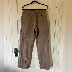 Carhartt Loose Fit Tan Pants